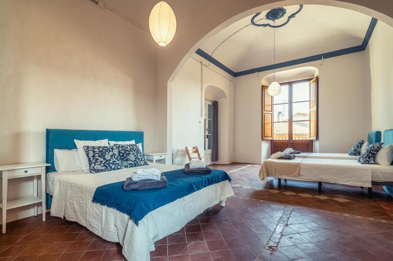 הוילה קסטלו דה אמפוריאס Casa Contreras מראה חיצוני תמונה