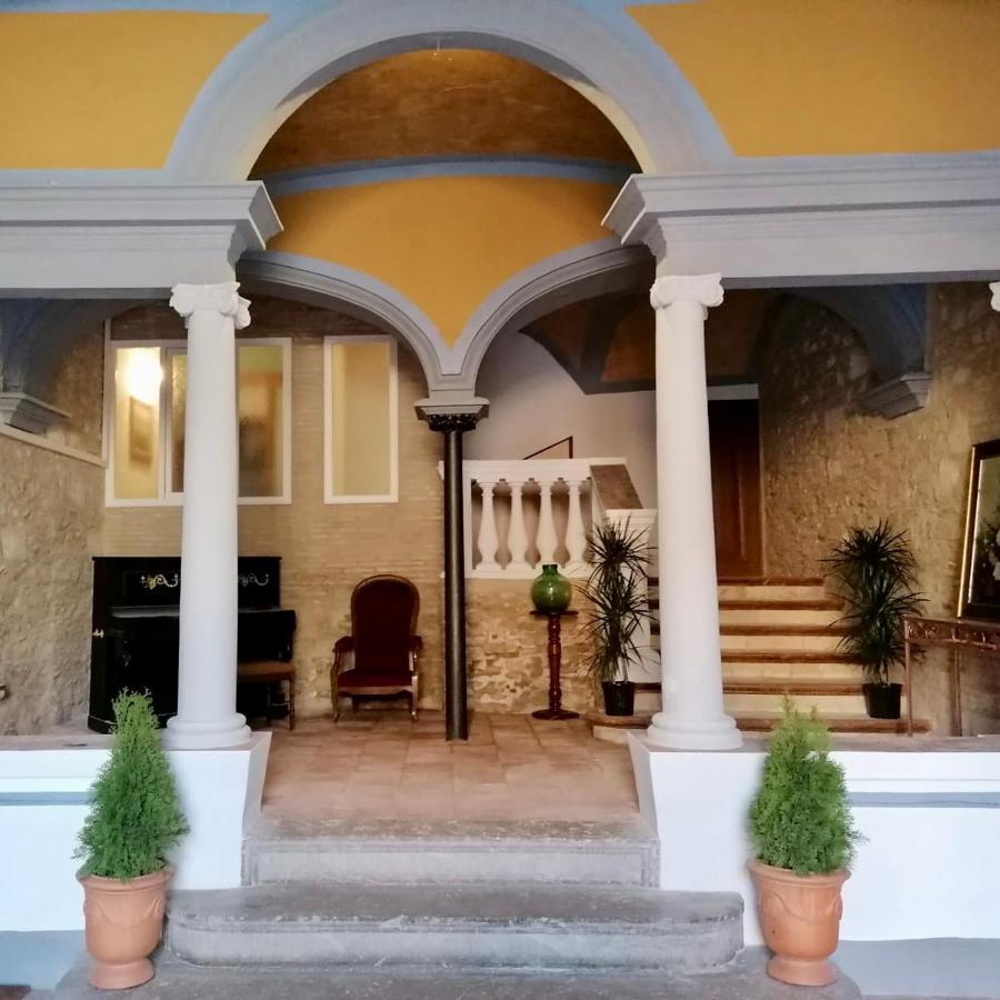 הוילה קסטלו דה אמפוריאס Casa Contreras מראה חיצוני תמונה